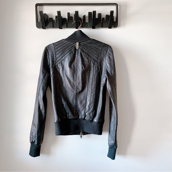 Mackage for Aritzia Vintage Leather Bomber - Picture 3 of 6